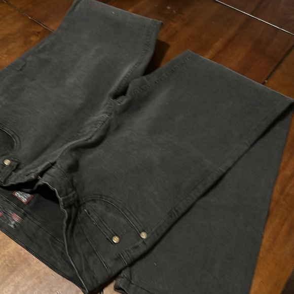 Quad seven charcoal grey boys Jeans - Picture 7 of 8